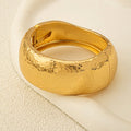 Wave Gold Bracelet