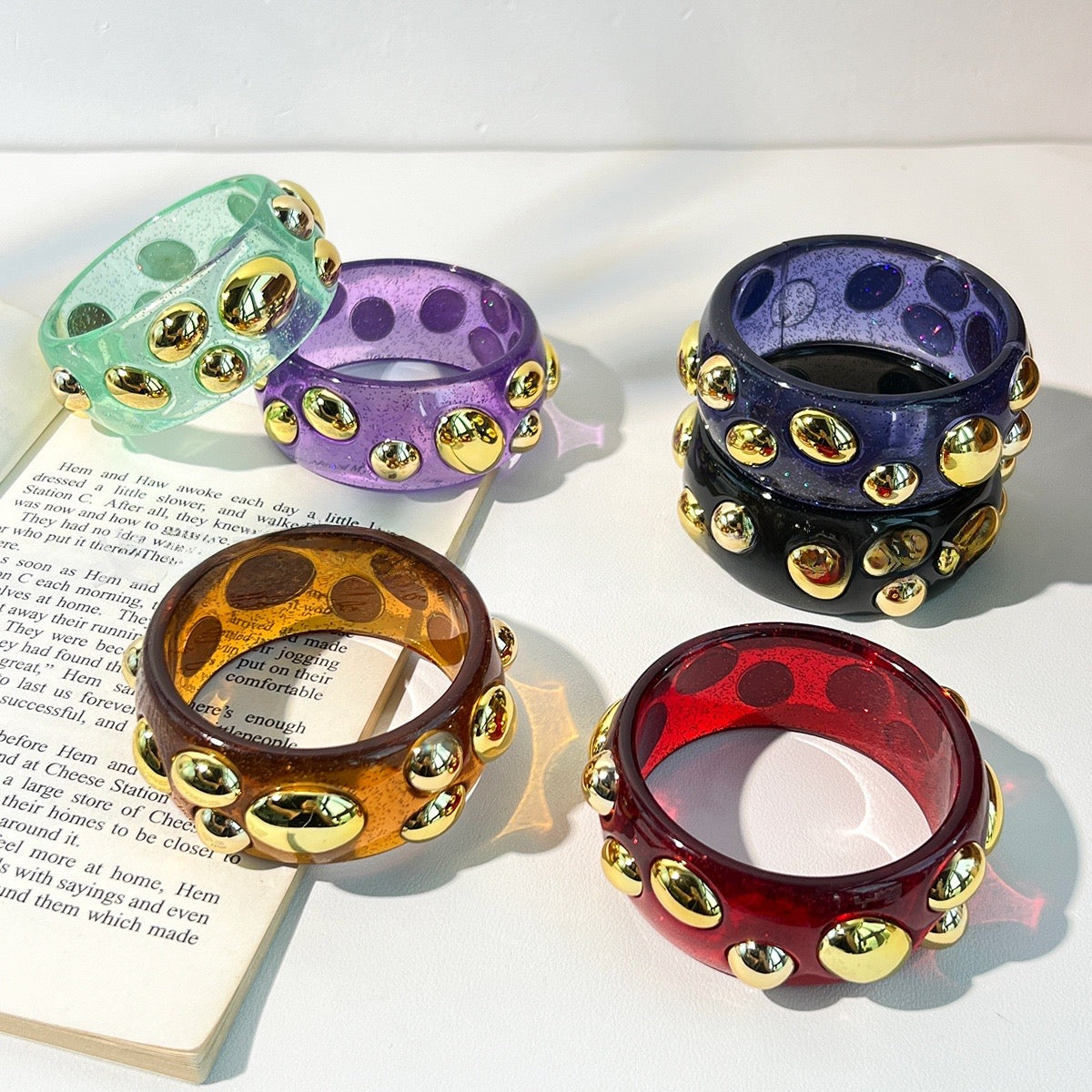 Gold bubbles Bracelet